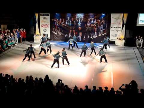 CDO - regionální kolo formací Olomouc - 2.4.2016