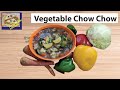 Vegetable Chow Chow | Easy Chinese | Tasty & Healthy Recipe| Vegetarian | Indo - Chinese Recipe