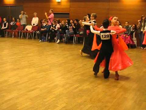 10.10.2015 Blanenský Danza Cup - Jun I D stt tango - semifinále