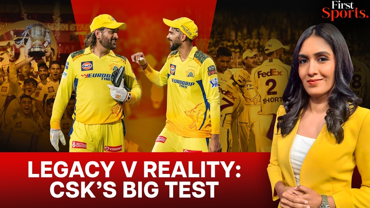 IPL 2026: Is Chennai Facing The Burden Of MS Dhoni's Legacy? | First Sports With Rupha Ramani | N18G