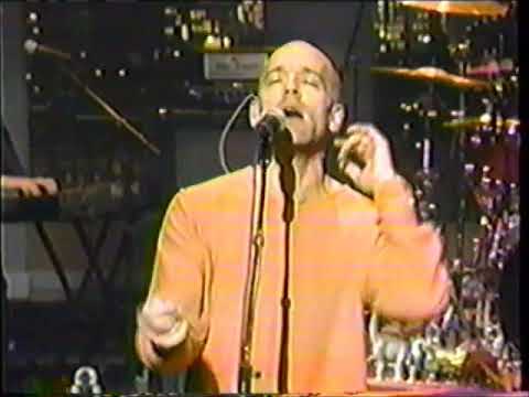 R.E.M. on Late Show With David Letterman, December 1999.