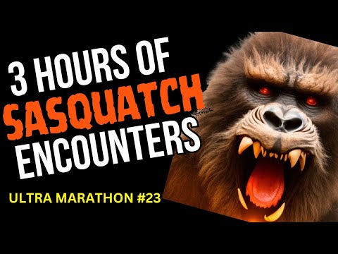Bigfoot Ultra Marathon #23 - 3 Hours of Bigfoot Encounters! -