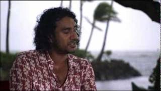 Naveen Andrews interview with skyone