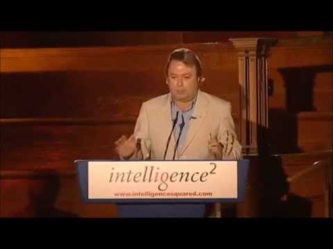 Christopher Hitchens' epic opening statement (Must see)