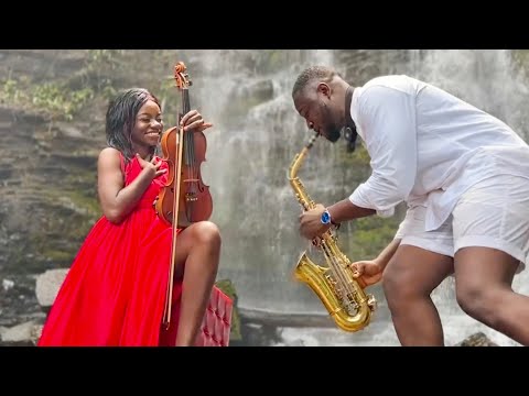 @absax_music & Naana The Violinist - Tena Me Nkyen (Paapa Yankson, Paulina Oduro Cover)