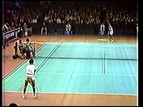 Mats Wilander vs McEnroe SF - Masters 1984
