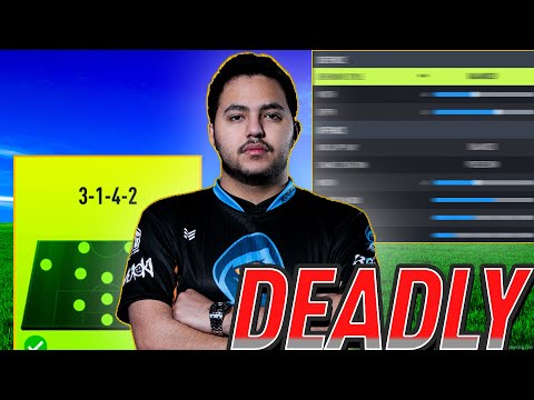 MsDossary's DEADLY Custom Tactics & NEW Formation!!
