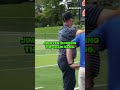 Jim Harbaugh working the chain gang at his son's youth football game #shorts