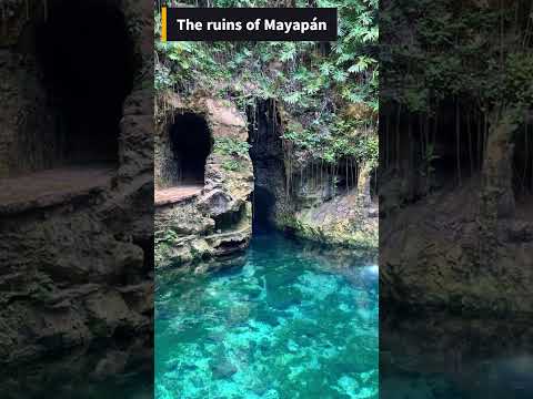 Mayan Legends: Unearthed Journeying Through the Depths of Sac Uayum #Yucatan, #MayaCivilization