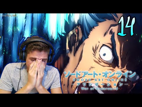 Bercouli.... Sword Art Online Alicization War of Underworld Capitulo 14 Reacción!!