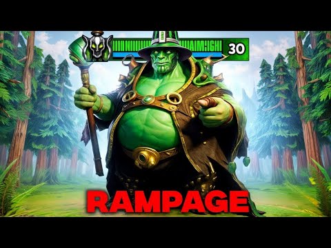 Mid Lane Rubick Hard Carry The Game🔥🔥🔥33 Kills Rampage | Dota 2 Gameplay
