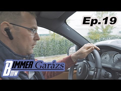 Bimmer Garázs Ep.19  - BMW X6 turbó(k) hibája / F30 szilent csere (2.rész)