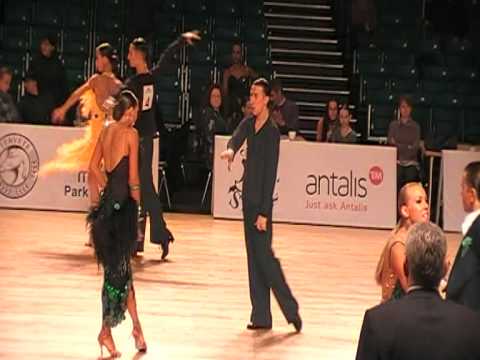BALTIC GRAND PRIX - RIGA,17.11.2011.IDSF La.Sorokin Artem - Pyzhova Jana