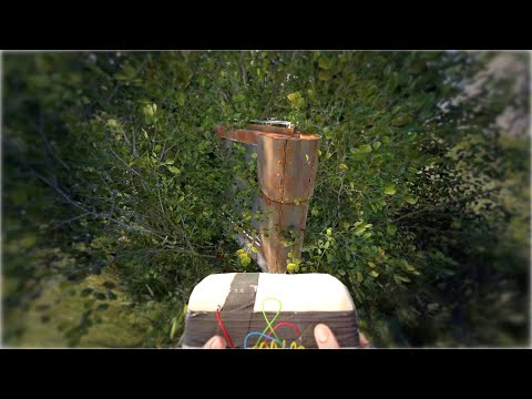 raiding the TINIEST CAMOUFLAGED BUNKER base for HUGE PROFIT!!!