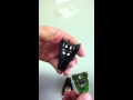 How to disassemble a Saab 9-3 FOBIK electronic key ...