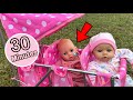 Babysitting Baby Doll In The Nursery Compilation ️ Baby Dolls Morning Routine 30 Minutes