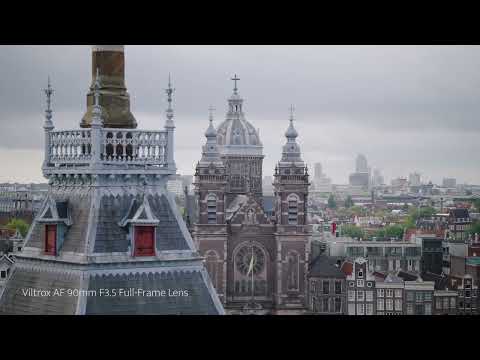 Viltrox 90 mm F3.5 lens for DJI Inspire 3 - Test in Amsterdam