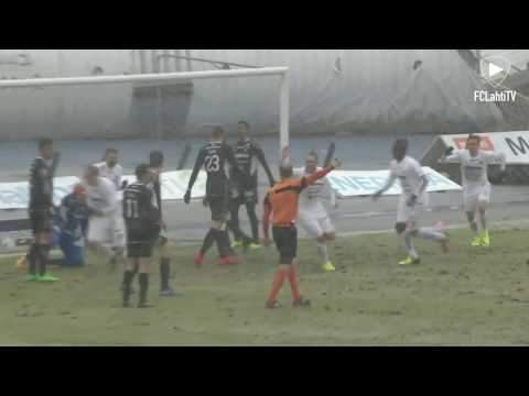 FCLahtiTV: Karjala ottelukooste: FC Lahti - JJK 1-1 (1-0) 29.4.2017