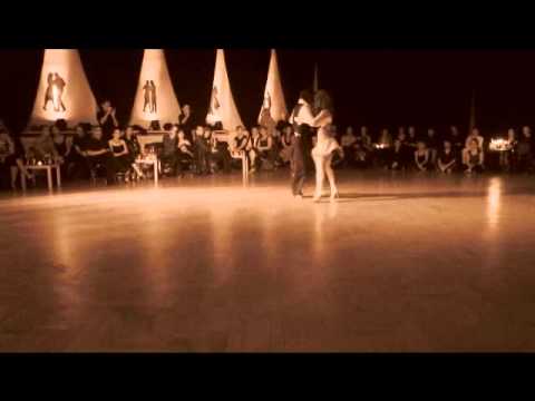 Ismael Ludman y Maria Mondino @ Tangotage Halle 2011 (1) Canaro - Invierno