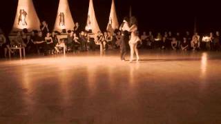 Ismael Ludman y Maria Mondino @ Tangotage Halle 2011 (1) Canaro - Invierno