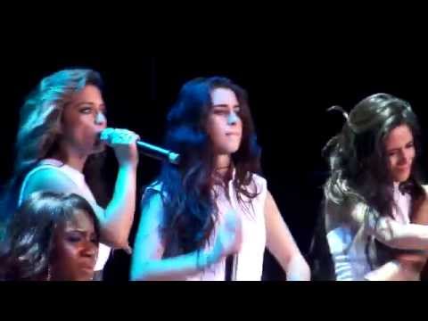 Fifth Harmony singing "We Know" live at Austin Mahone Concert 7/25/14