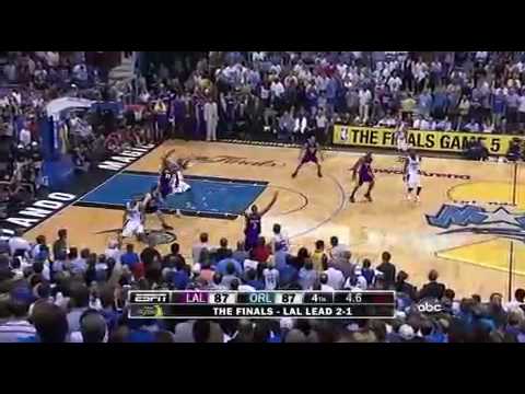 Lakers vs Magic - Game 4 Highlights - 2009 NBA Finals - Kobe Bryant 32 Points