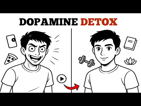 How to Trick Your Brain to Enjoy Hard Things (Dopamine Detox)