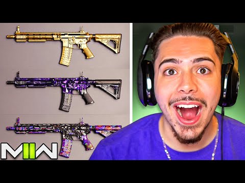 NEW CAMO SYSTEM EXPLAINED in Modern Warfare 2! (Gold, Platinum, Polyatomic, & Orion)