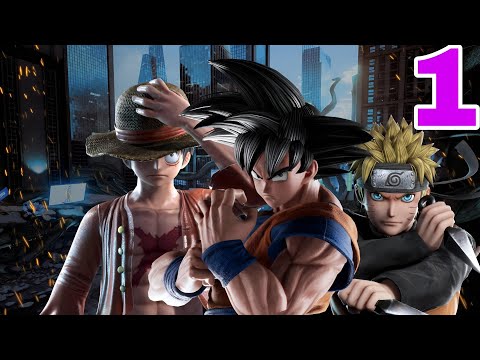 JUMP FORCE - Gameplay Walkthrough Part 1 - Story Mode (Full Game) PS4 PRO