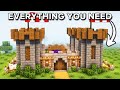 Minecraft Ultimate Survival Castle Tutorial
