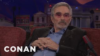 Burt Reynolds On His Friendship With Marilyn Monroe  - CONAN on TBS
