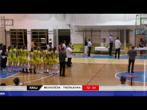 ŽKK Medveščak - ŽKK Trešnjevka 2009