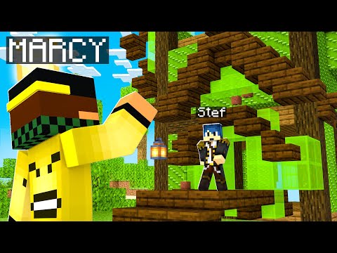 HO COSTRUITO LA CASA DI BAMBOO PER STEF MA POI.. - Big Vanilla  - Minecraft ITA