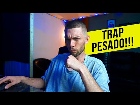 FIZ UM BEAT TRAP COM UMA MELODIA DE UM INSCRITO!