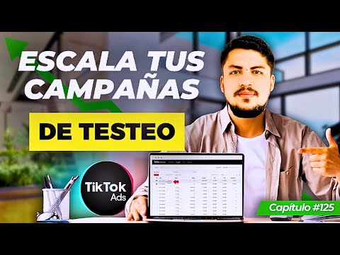 ¿Es VERDAD que Escalar CAMPAÑAS de TESTO en TIKTOK ADS es Imposible?