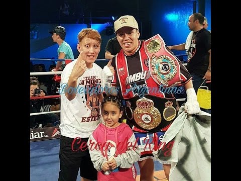 Entrevista a Ana "La Monita" Esteche - Cerca del Ring - 27/02