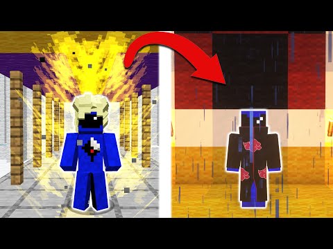 Minecraft, But If You Like The Video The ANIME Changes...