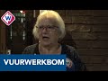Vuurwerkbom ontploft tijdens interview  - OMROEP WEST