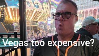 Can you BELIEVE how MUCH it COSTS to park Golden Nugget Casino Las Vegas? Check THIS out! #subscribe