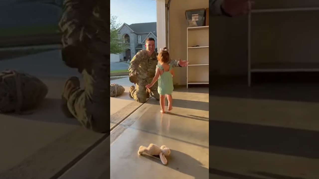 Baby Girl Drops Her Toy… Then Screams “Dada!” with All Her Heart 😭❤️