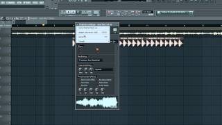 Mettere a tempo una traccia audio FL Studio TUTORIAL (ITA)