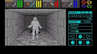 Atari ST Game: Dungeon Master (1987 FTL Games)