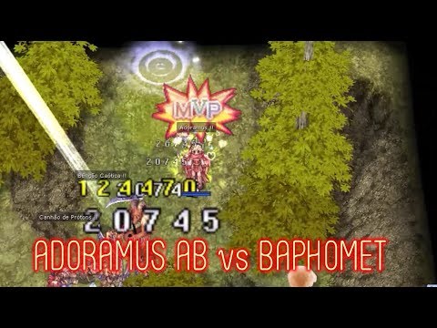 Adoramus AB vs Baphomet @bRO Thor