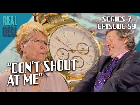Dealer knocked for six over 70s Ebel watch purchased for £12,000! | Dickinson's Real Deal | S7 Ep59