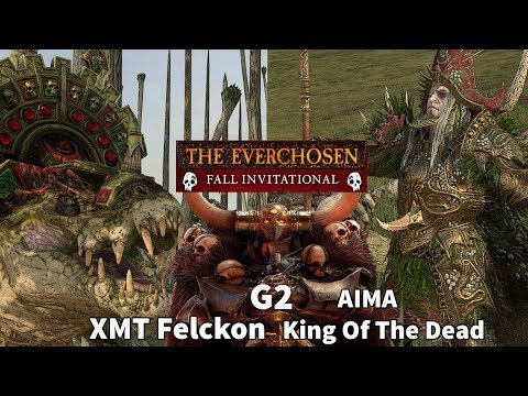 Felkon vs King Of The Dead G2 Everchosen #288 Batallas Online #TotalWar #Warhammer #español