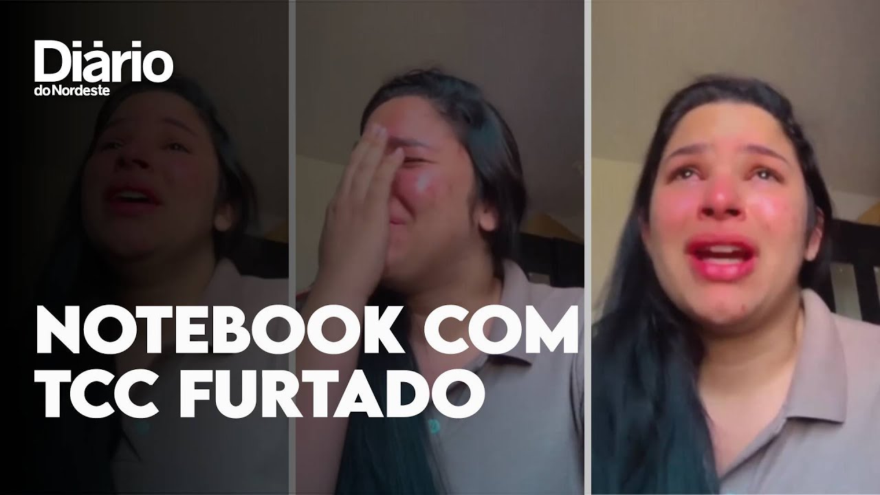 Imagem da notícia Estudante tem notebook com TCC furtado e promete recompensa para quem achar objeto
