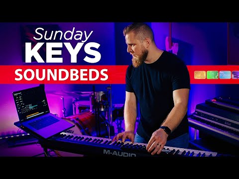 New Soundbeds Expansion - Sunday Keys 2020 Edition for MainStage!