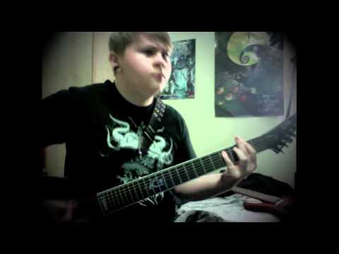 Brodequin - Spinning in Agony (Guitar cover)