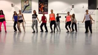 Dondria "Makin Love" choreography by Angelika Galkowska