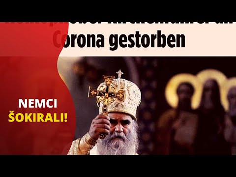 NEVIĐENI SKANDAL! Nemački Bild objavio tekst o Amfilohiju: Homofobni vladika preminuo od korone!